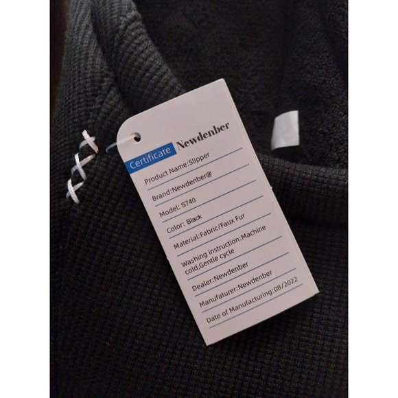 Nwt Men's Cozy Memory Foam Slippers Soft Slip On House Shoes Sz 45/46 or 11/12 - Picture 9 of 11